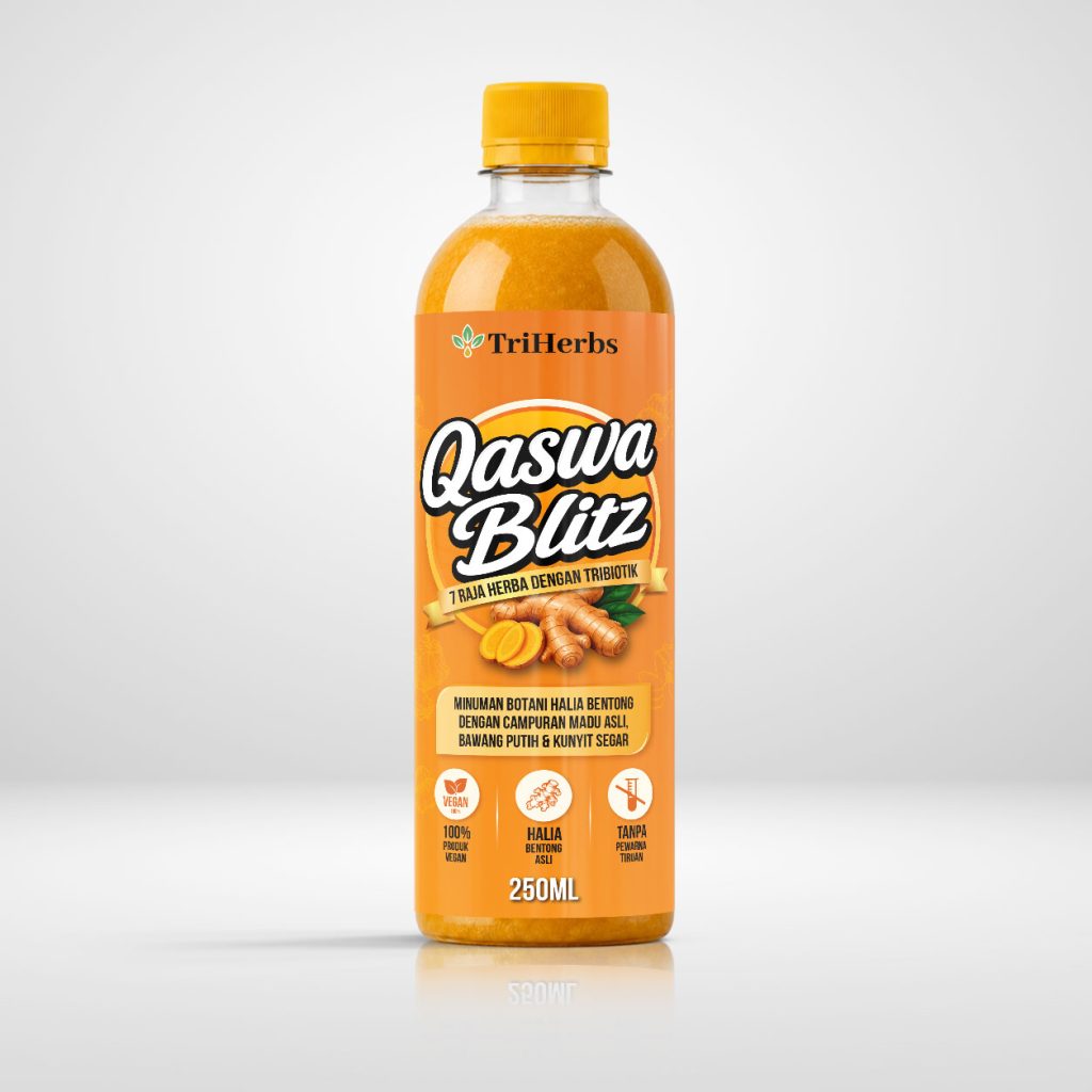 Qaswa Blitz 1 Botol